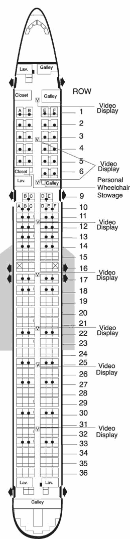 Md 80 Seating Chart